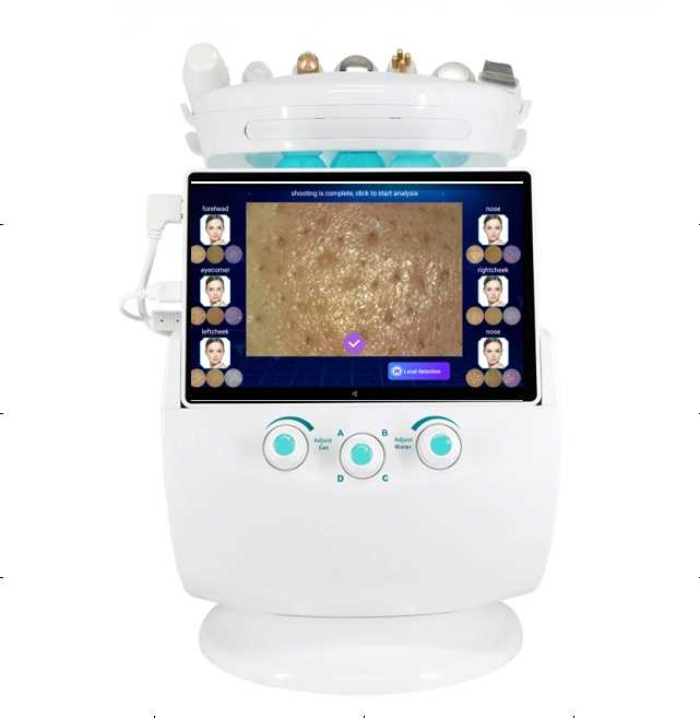 Huddetektion Ice Blue Plus Facial Beauty Equipment